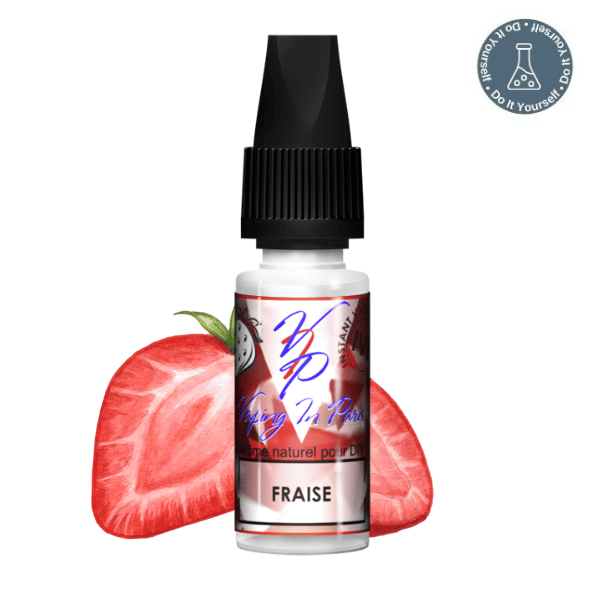 Vaping in Paris Concentr DIY Fraise Naturel Sans Additif